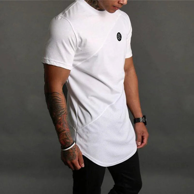 Men's Contrast Workout T-Shirt