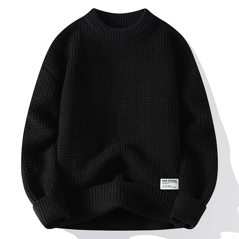 Men's Casual Knit Sweater