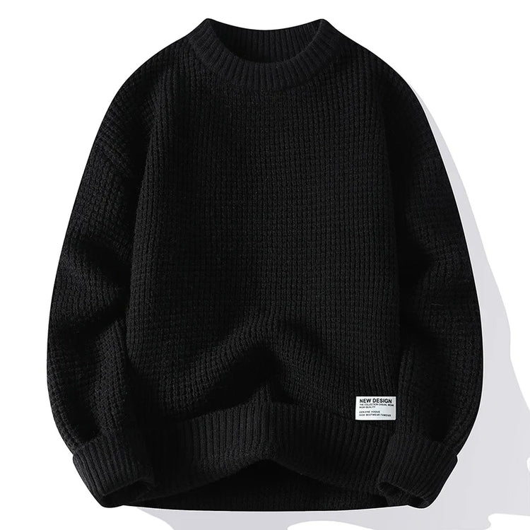 Men's Casual Knit Sweater