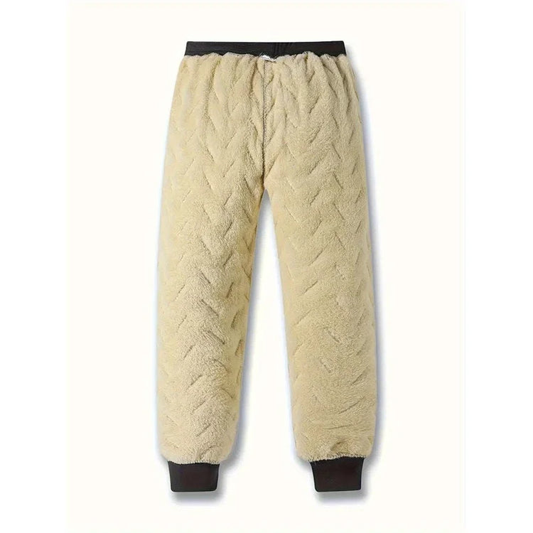 Men's Thermal-Lined Sweatpants
