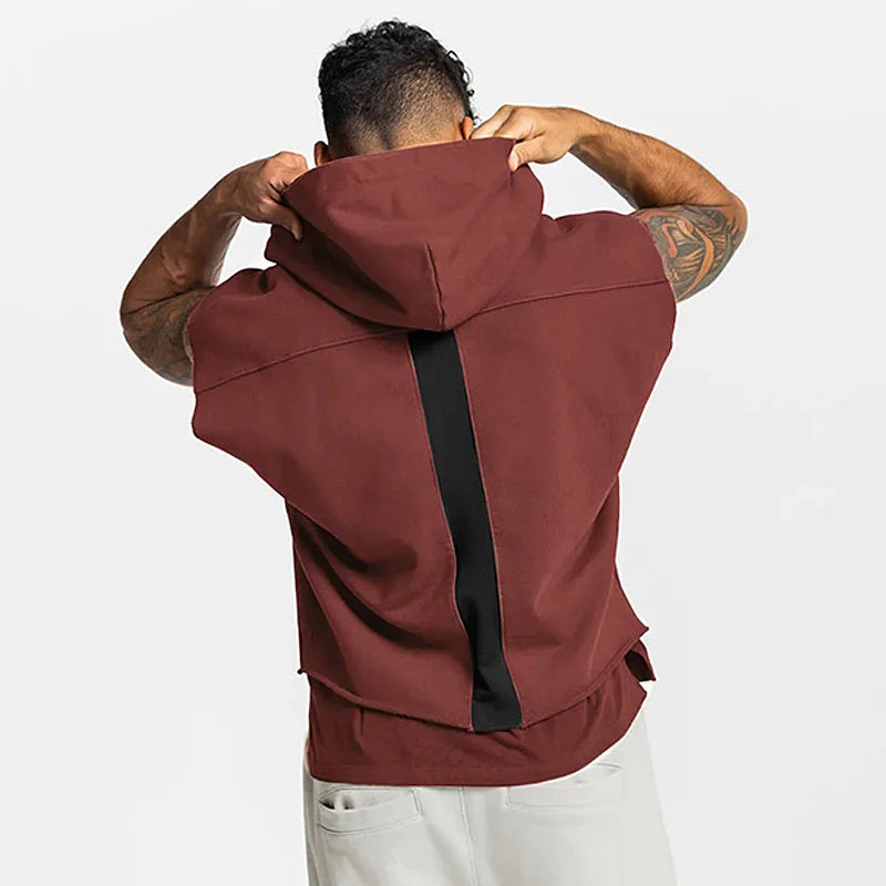 Men's Hooded Tank Top