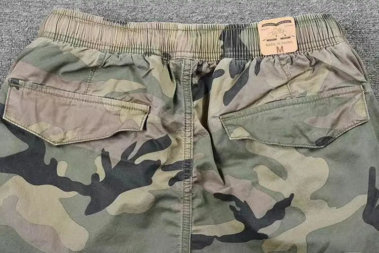 Men's Fleece Camo Cargo Pants