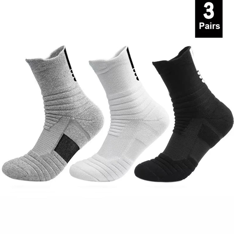 Anti-Slip Football Socks