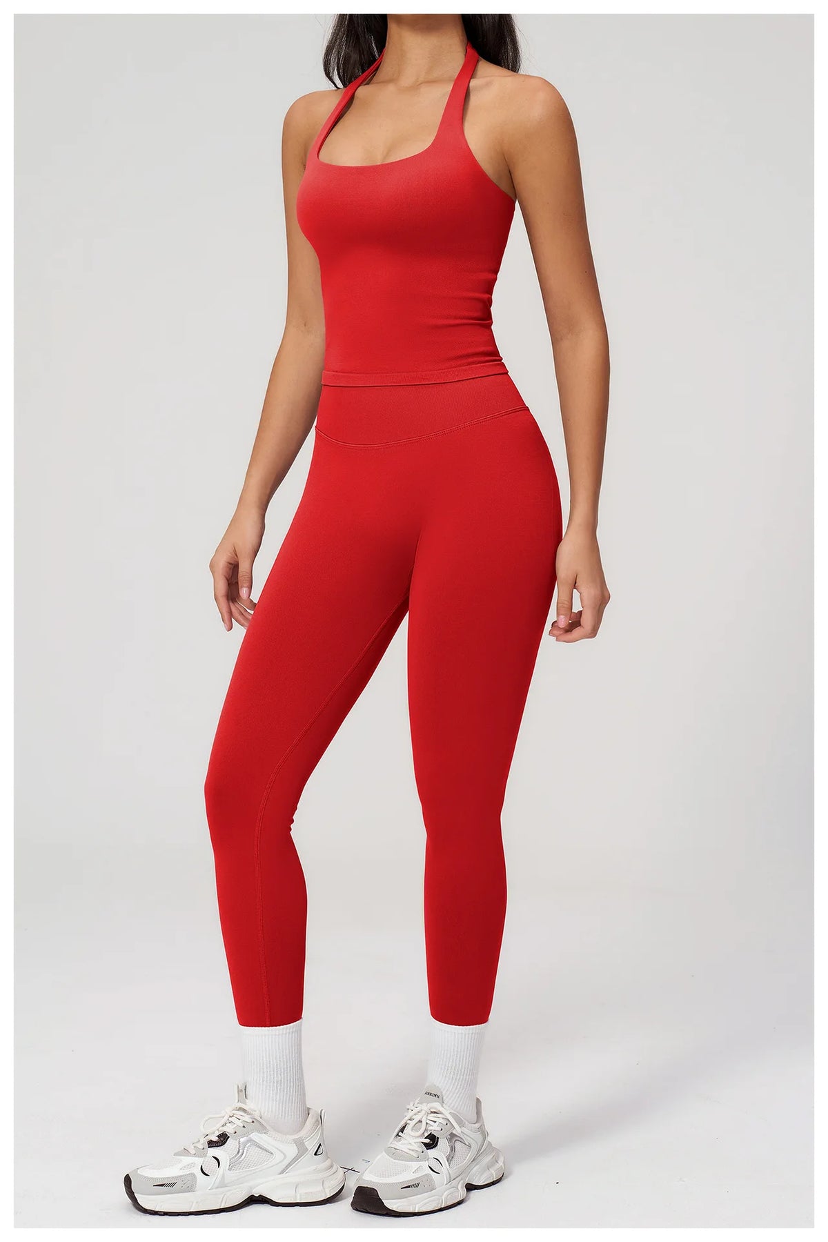 Slim Solid Two-Piece Set
