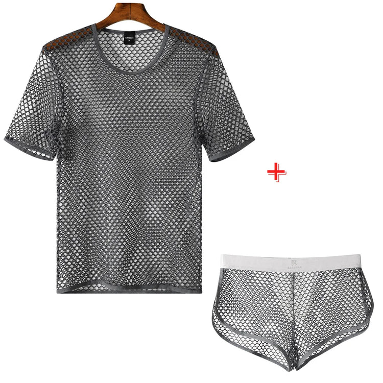 Men's Mesh T-Shirt