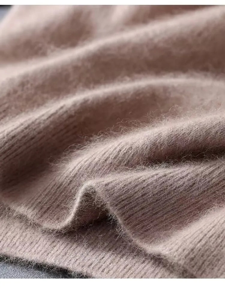 Men's Short-Sleeve Knit Sweater