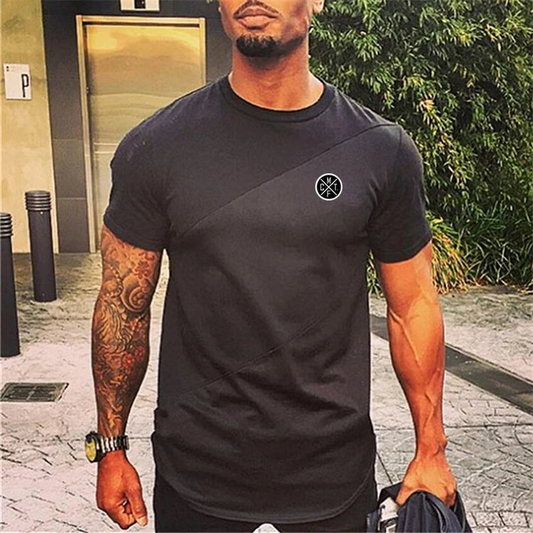 Men's Contrast Workout T-Shirt