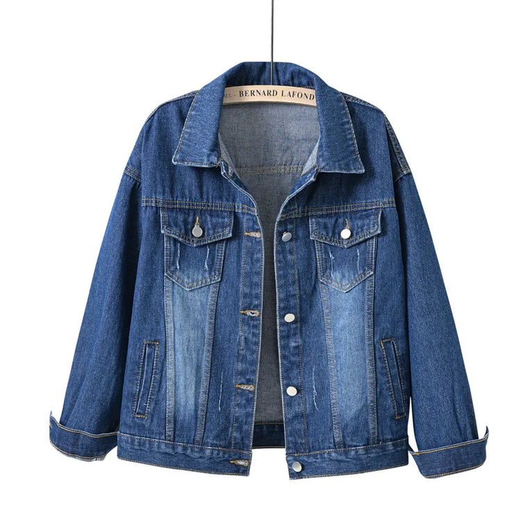 Pastel Denim Jacket