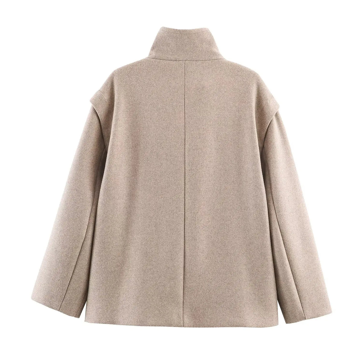 High-Collar Short Jacket