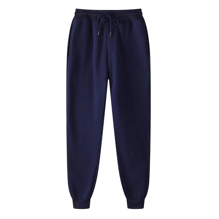 Men Clothing Jogger Pants Men Man Pants for Mens Sweatpants Men's Brushed Gym Women's Winter Trousers Tracksuit Fleece-lined