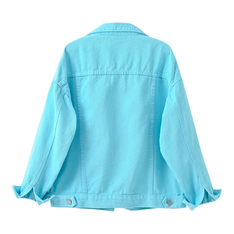 Loose Short Denim Jacket