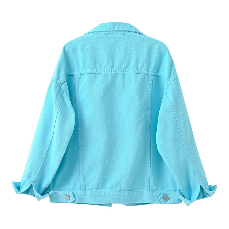 Pastel Denim Jacket