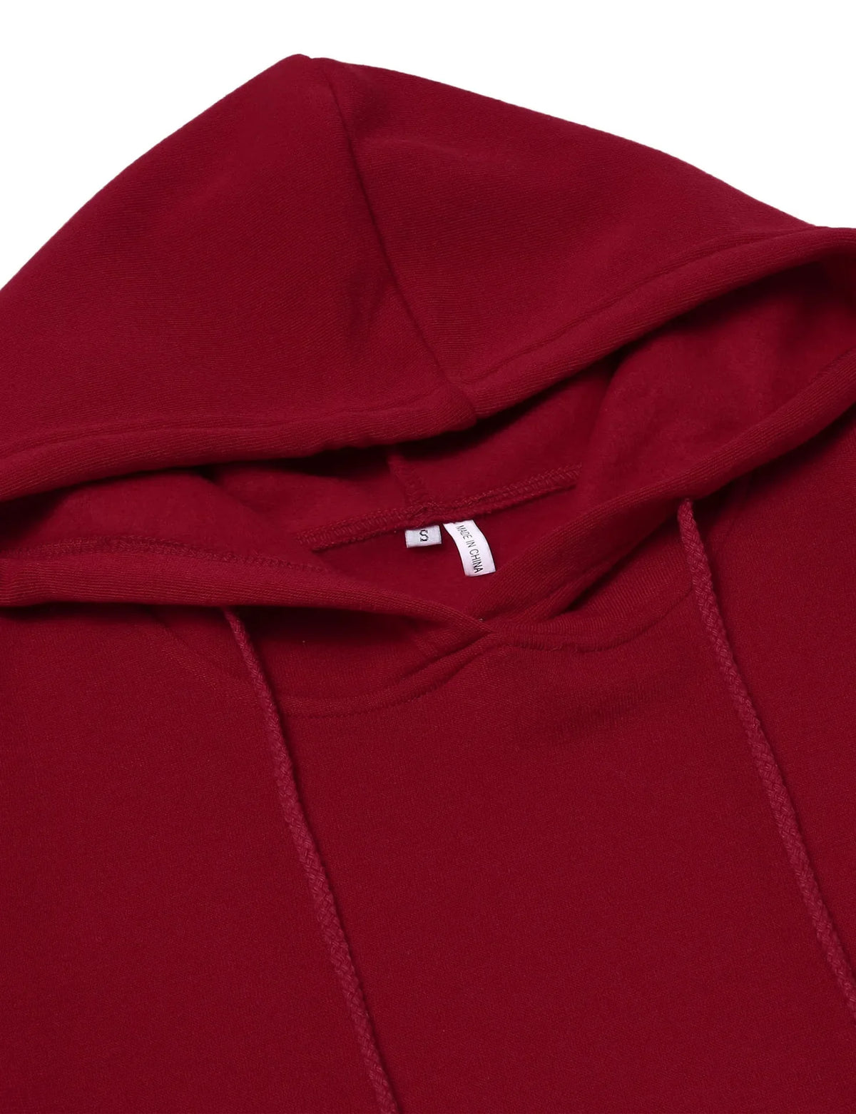 Hooded Sweatshirt Dress
