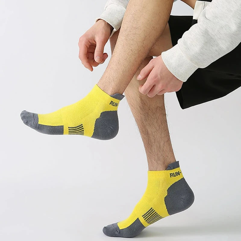 Men's Breathable Short Socks