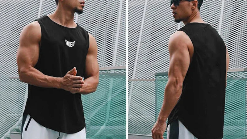 Men's Mesh Workout Tank Top