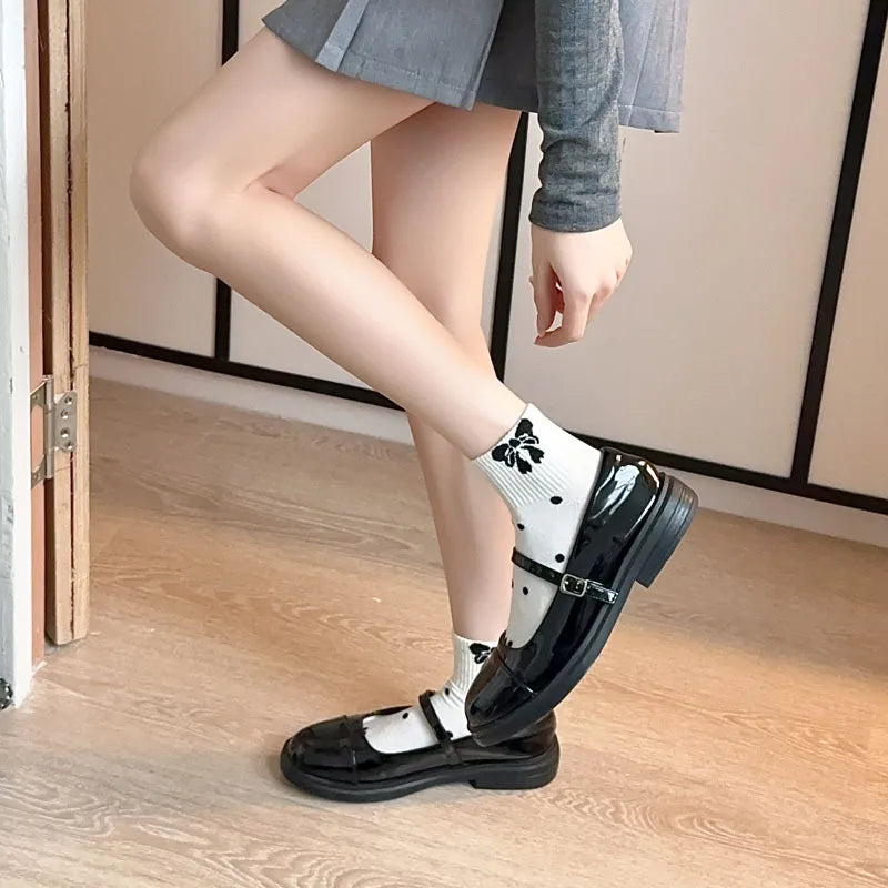 Women's Bow Ankle Socks