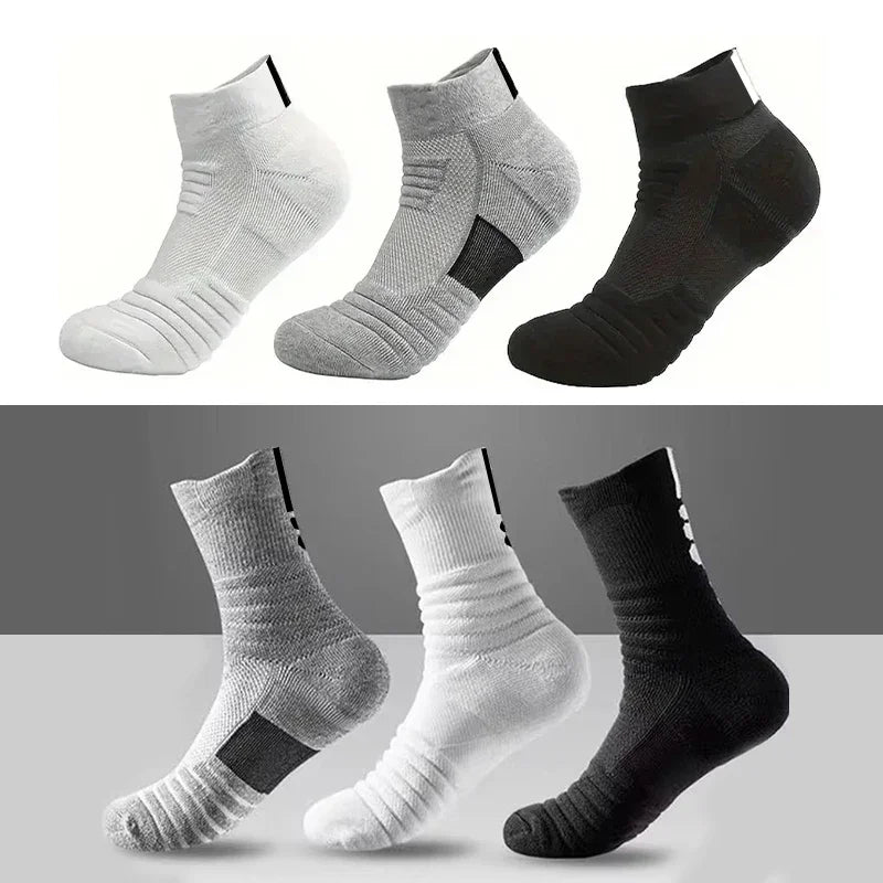 Anti-Slip Football Socks