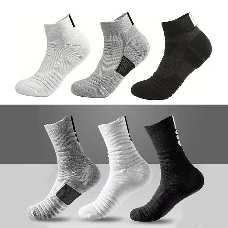 Anti-Slip Football Socks