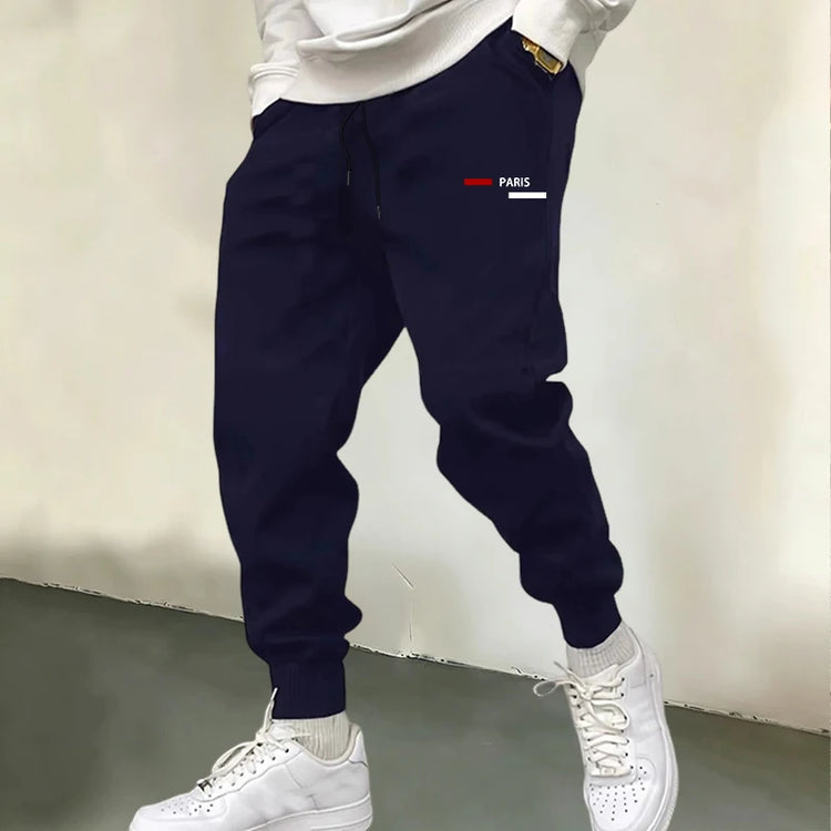 Men's Printed Baggy Jogger Pants
