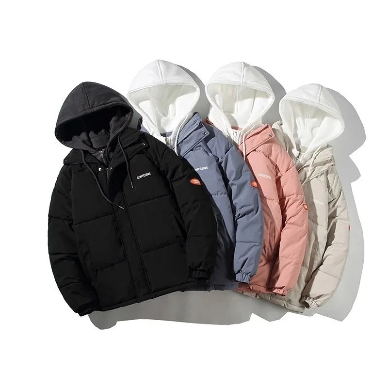 Oversized Hooded Puffer Jacket