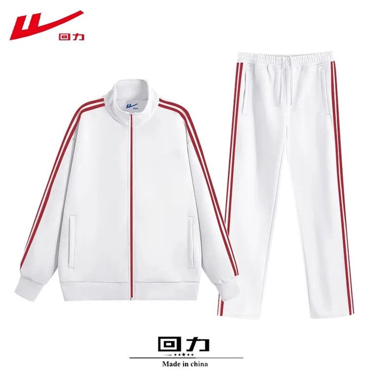 Women's Thickened Fleece Lined Sweatshirt And Pants Sporty Casual Outfit Two Piece Set Trendy Spring Autumn Winter Wear