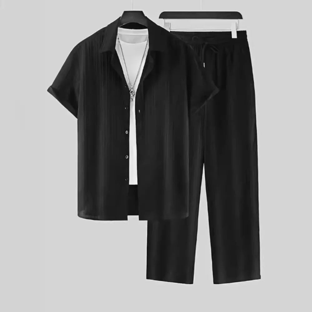 Men's Summer Sweatsuit Set