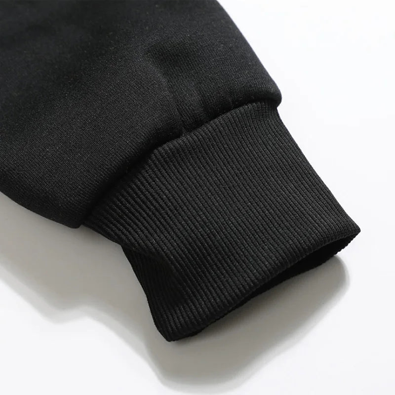 Men's 3D Print Hooded Sweater