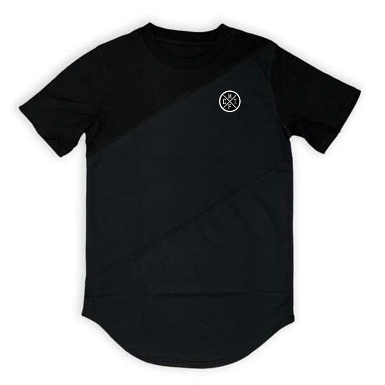 Men's Contrast Workout T-Shirt