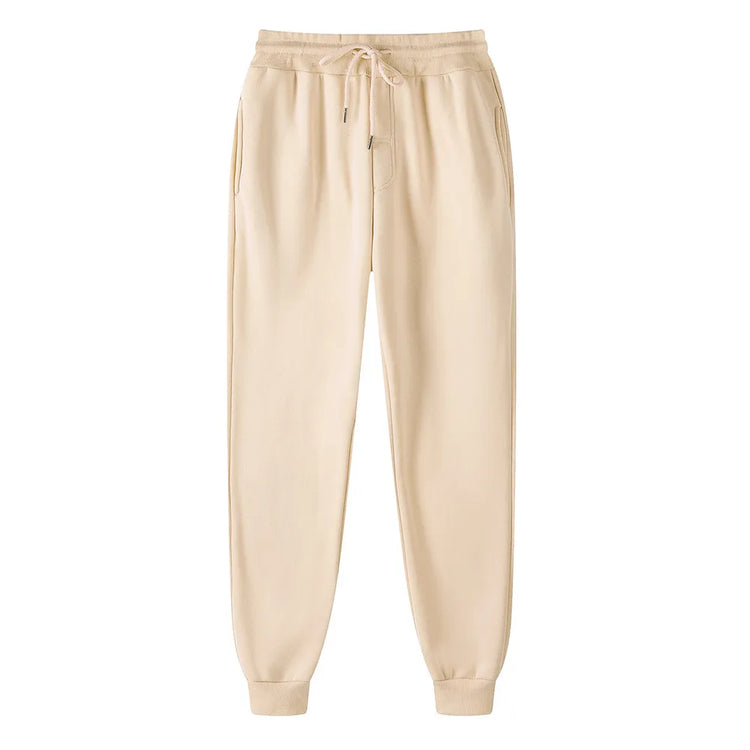 Men Clothing Jogger Pants Men Man Pants for Mens Sweatpants Men's Brushed Gym Women's Winter Trousers Tracksuit Fleece-lined