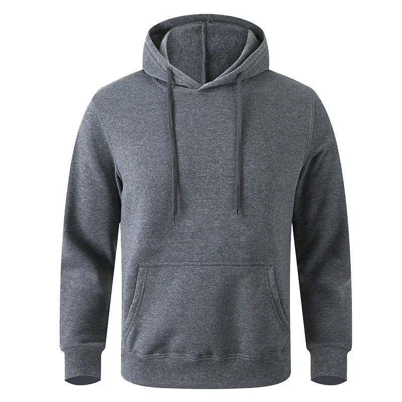 Men's Sporty Hoodie & Pants Set