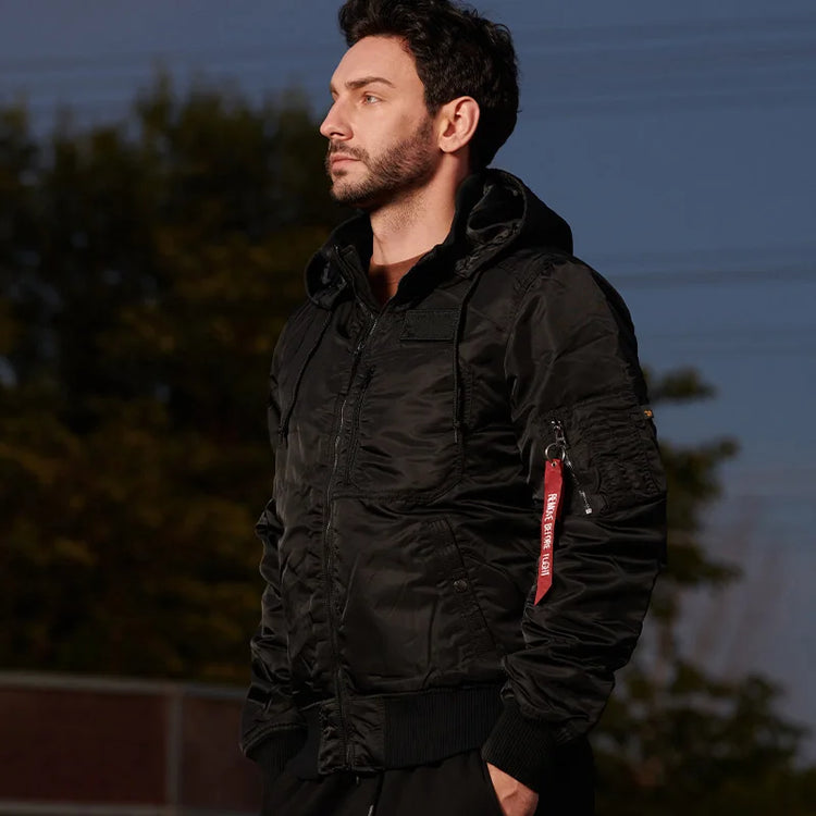 Men's Padded Winter Jacket