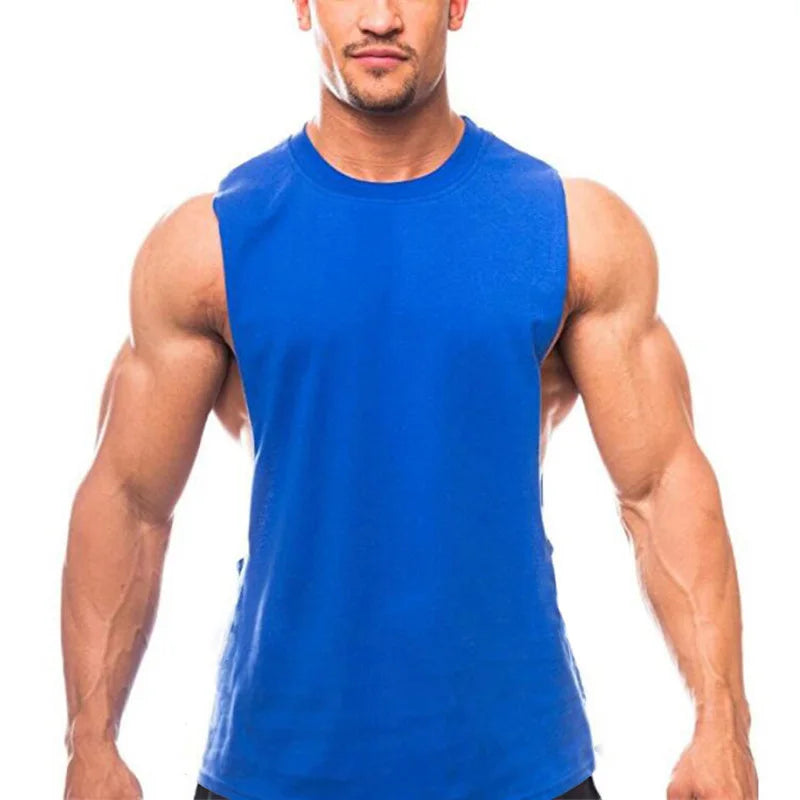 Men's Cut-Off Tank Top