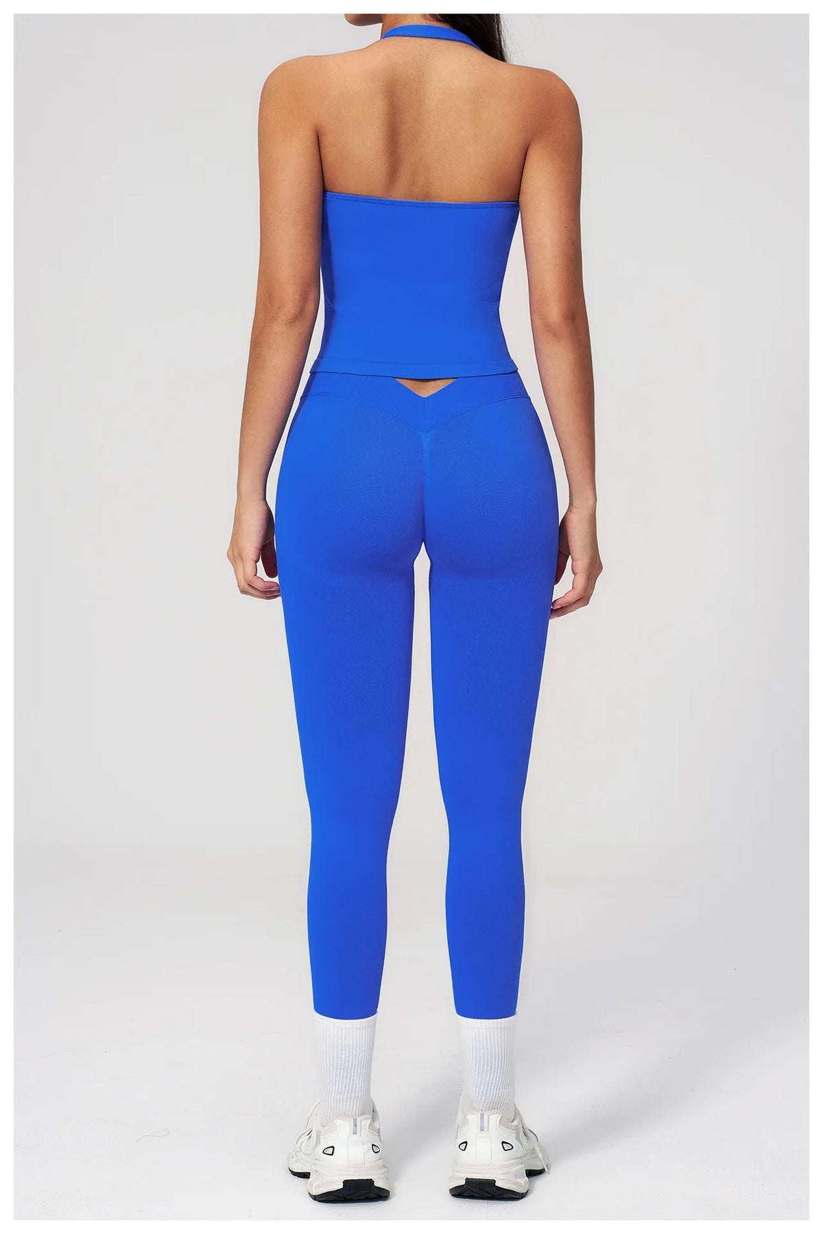 Slim Solid Two-Piece Set