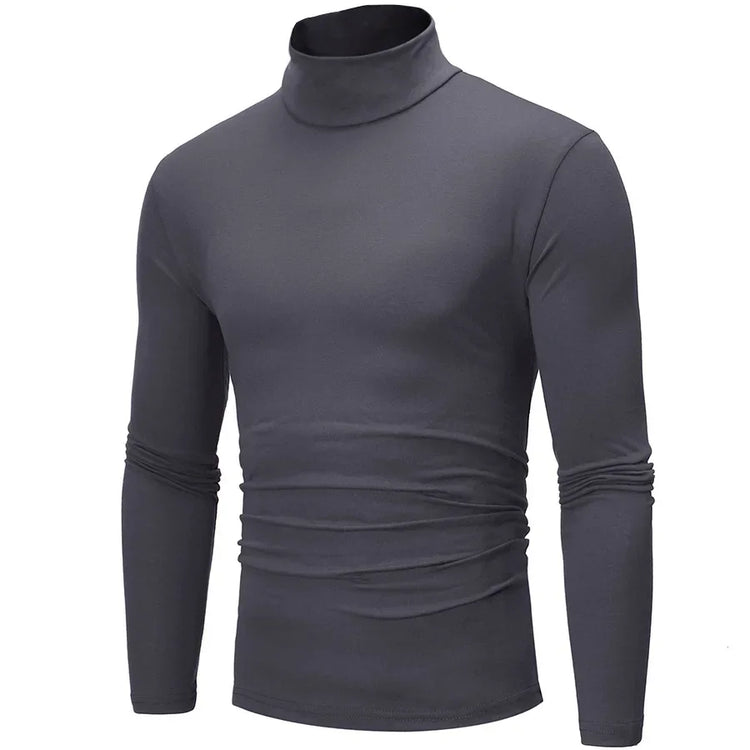 Men's Thin Turtleneck Sweater