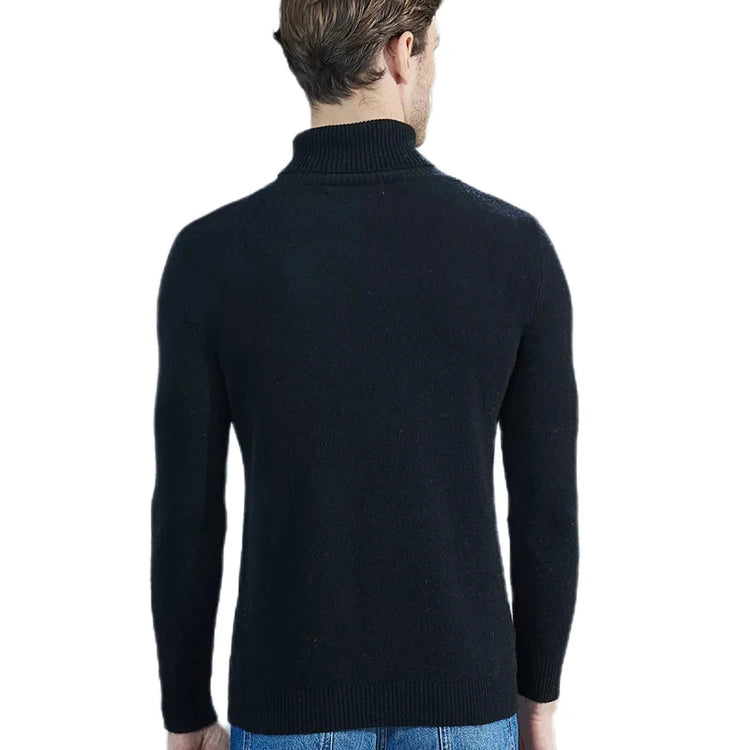 Men's Thick Turtleneck Sweater