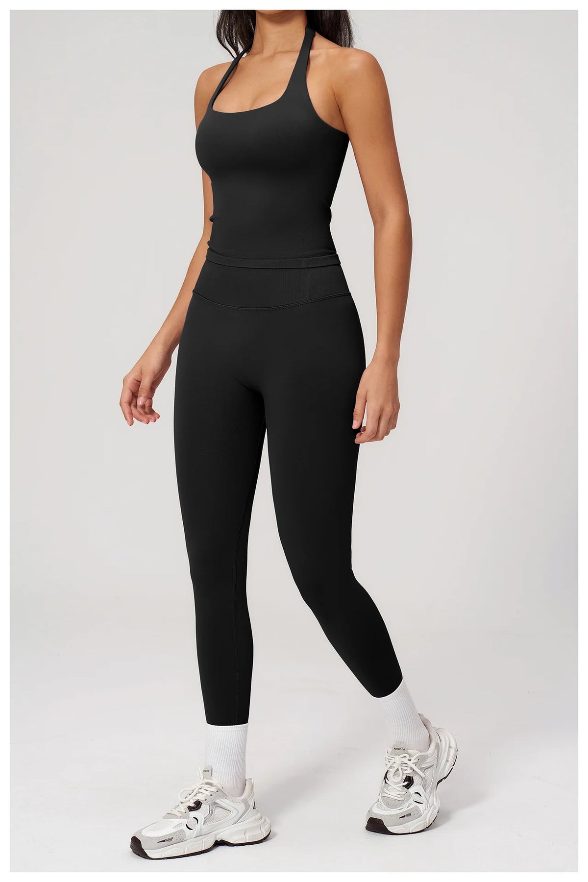Slim Solid Two-Piece Set