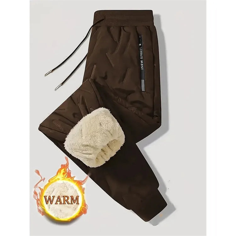 Men's Thermal-Lined Sweatpants