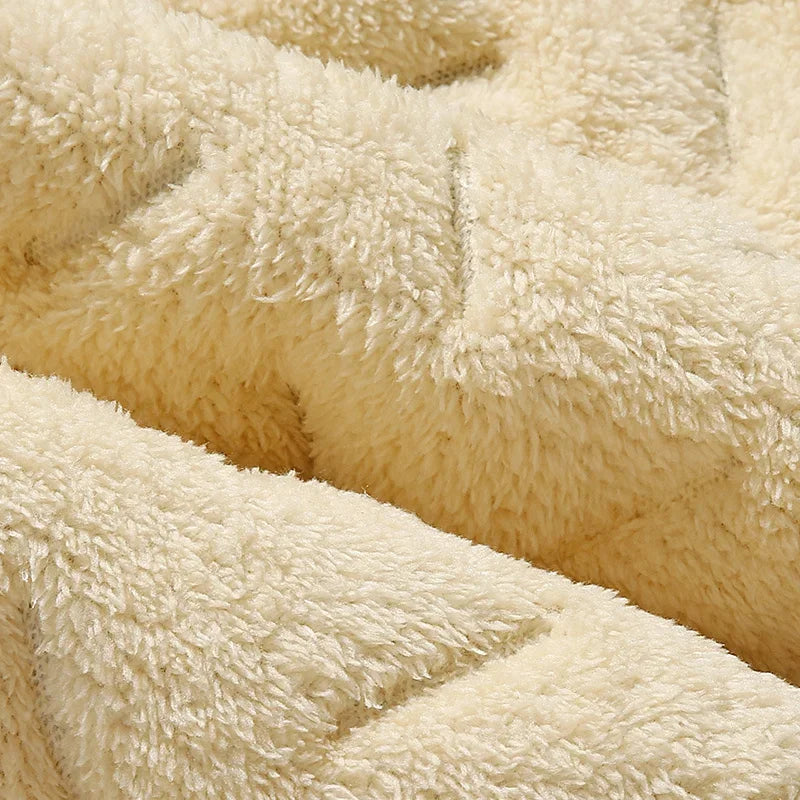 Men's Plush Thermal Sweatpants