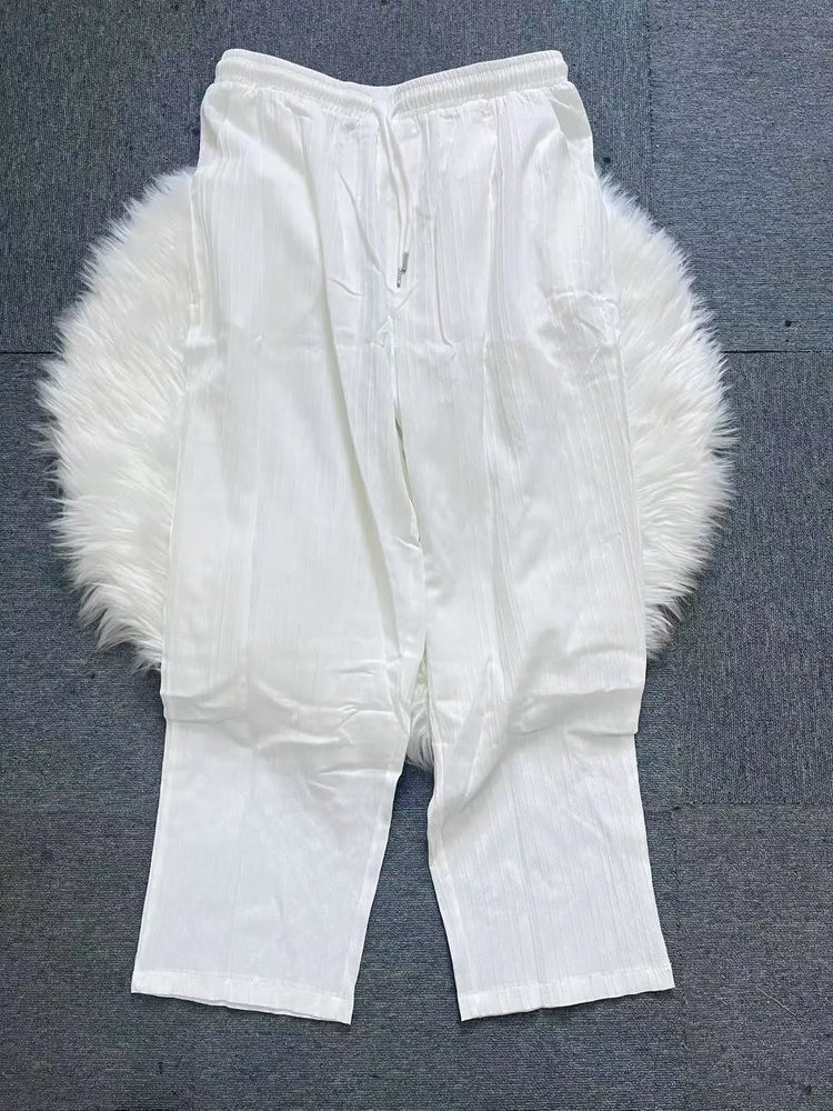Men's Summer Sweatsuit Set