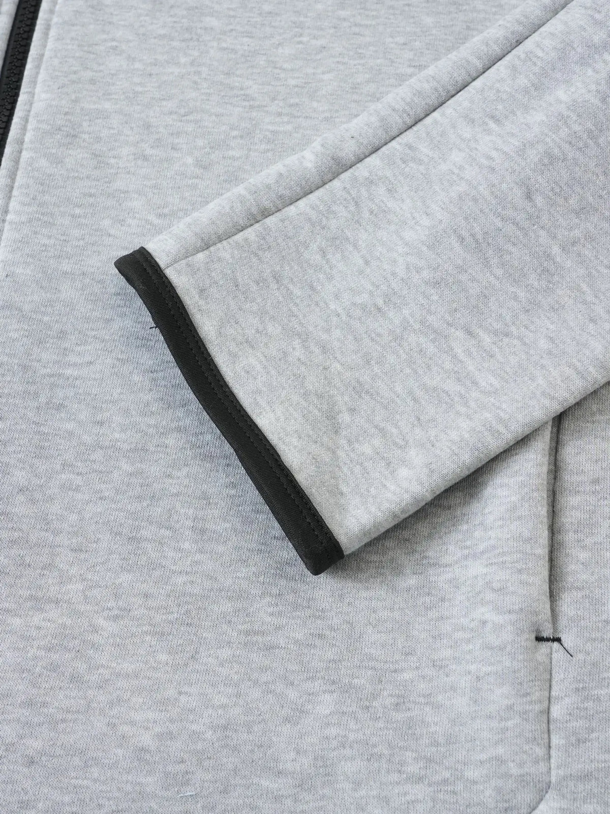 Men's Fleece-Lined Hoodie & Pants Set