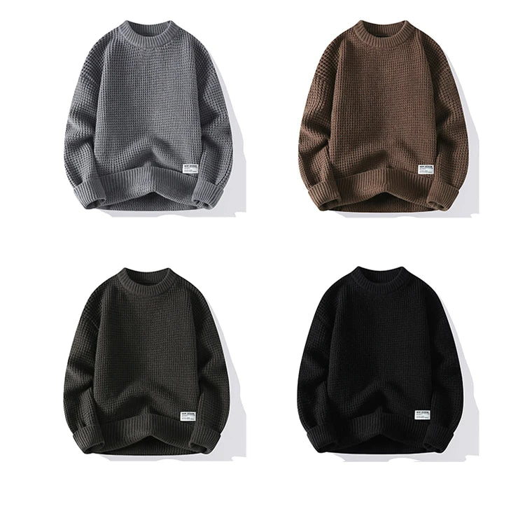 Men's Casual Knit Sweater