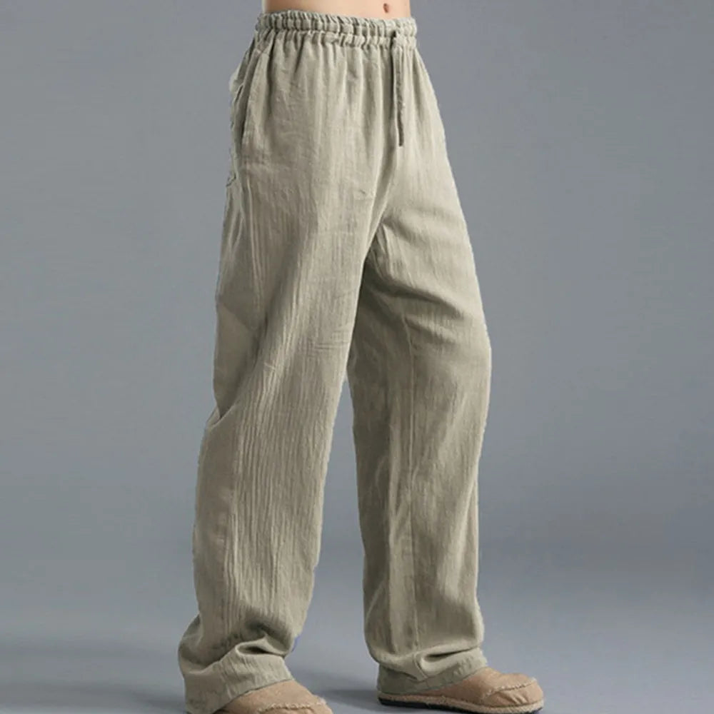 Men's Relaxed Drawstring Pants