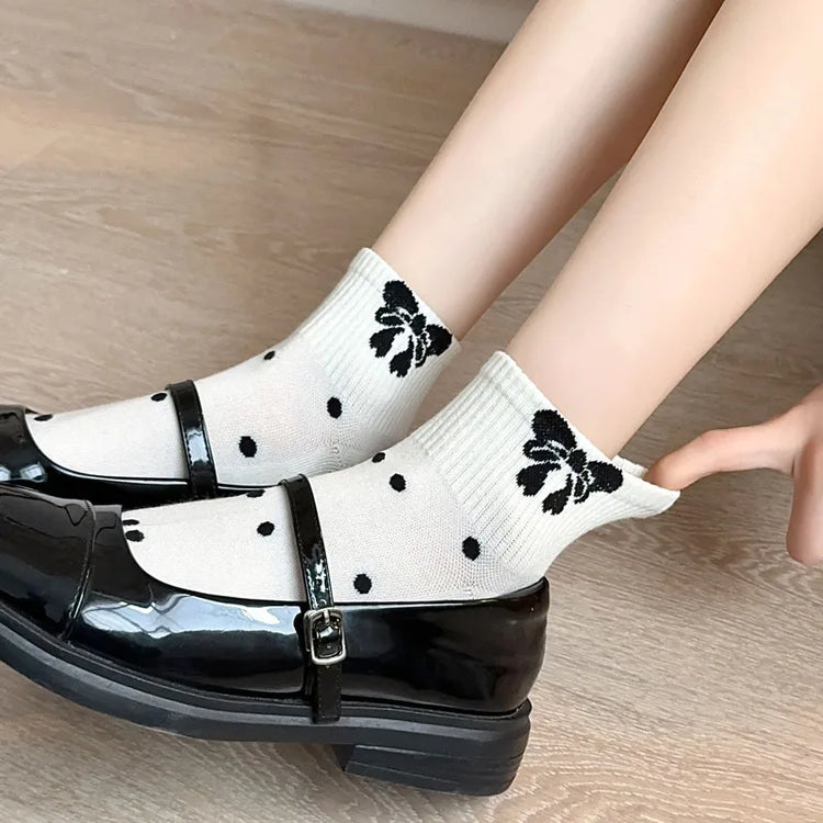 Women's Bow Ankle Socks