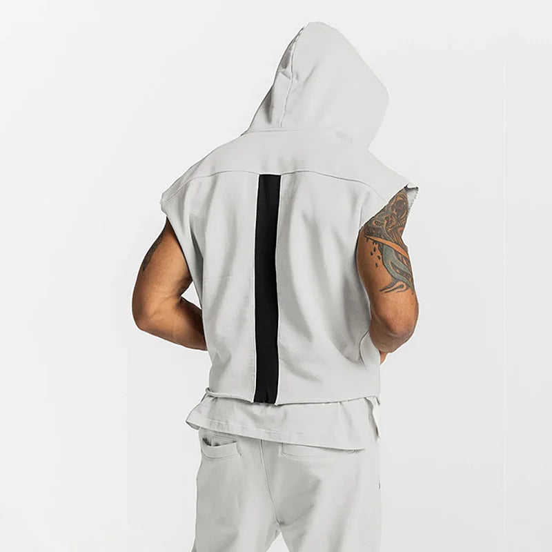 Men's Hooded Tank Top