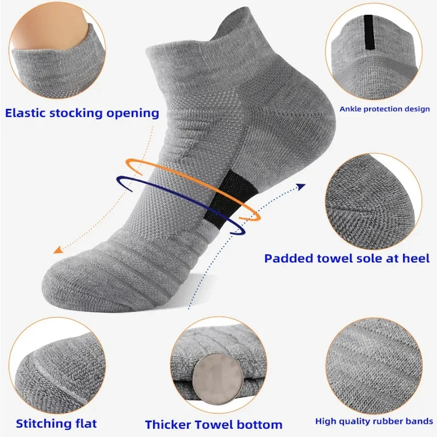 Anti-Slip Football Socks