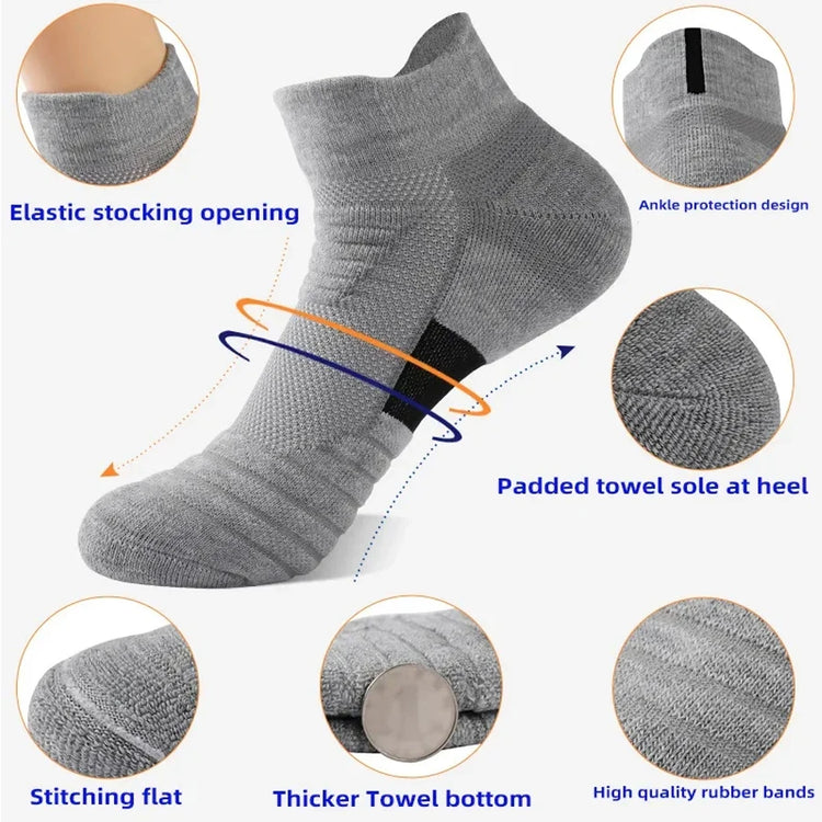 Anti-Slip Football Socks