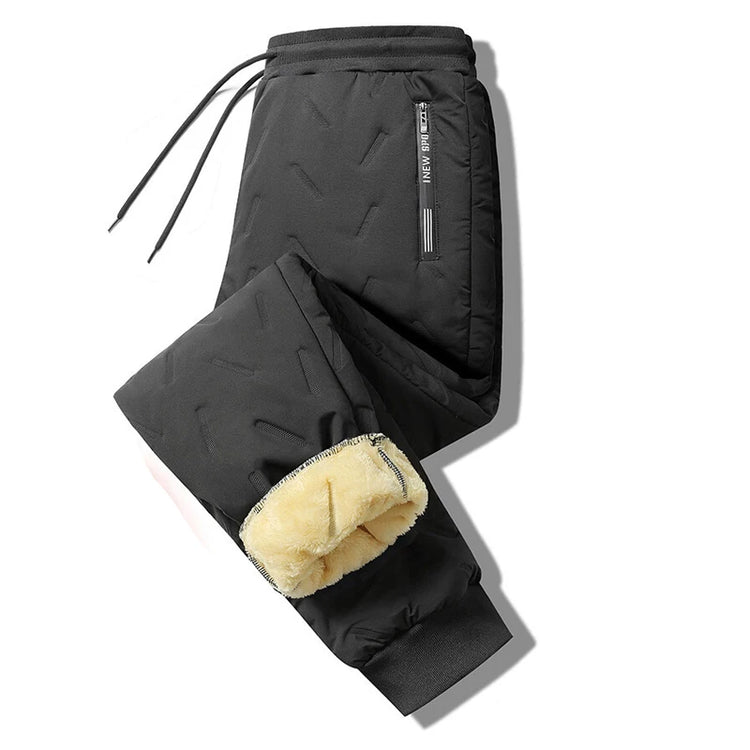 Men's Plush Thermal Sweatpants