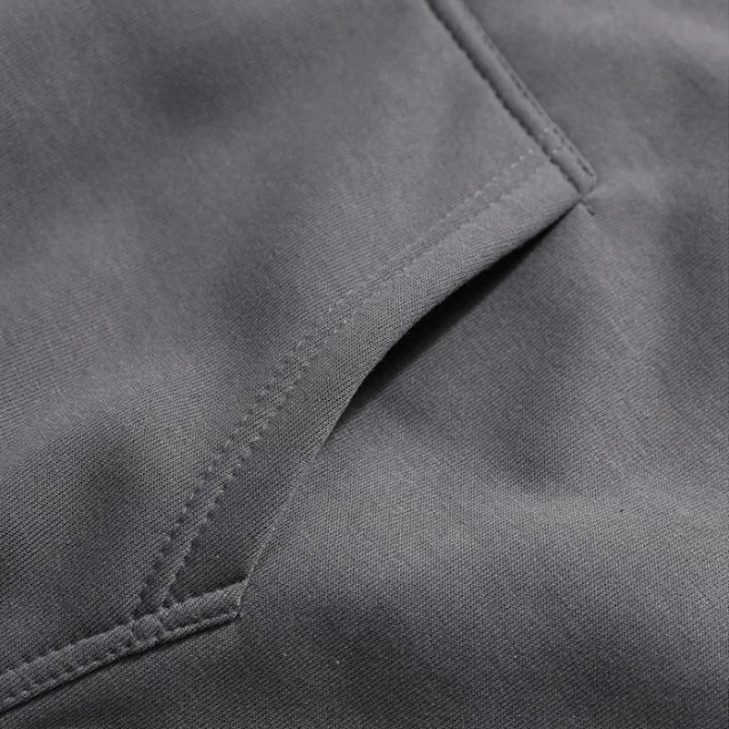Men's 3D Print Hooded Sweater