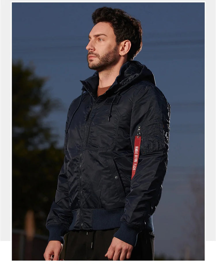 Men's Padded Winter Jacket