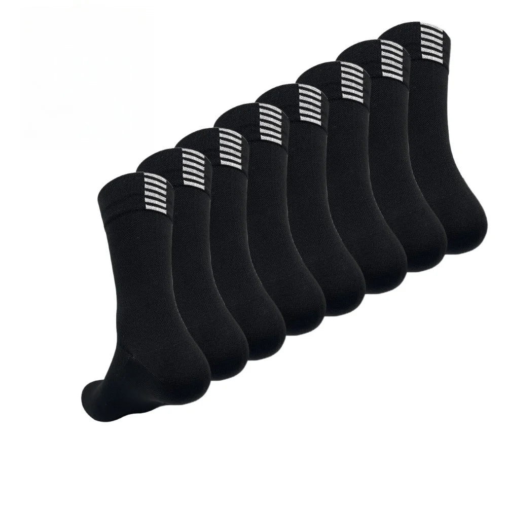 Quick-Dry Cycling Socks, 4 Pairs